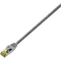 Aisens Cable de Red RJ45 CAT.7 600 MHz S/FTP PIMF LSZH AWG26 - 1 Metro - Color Gris